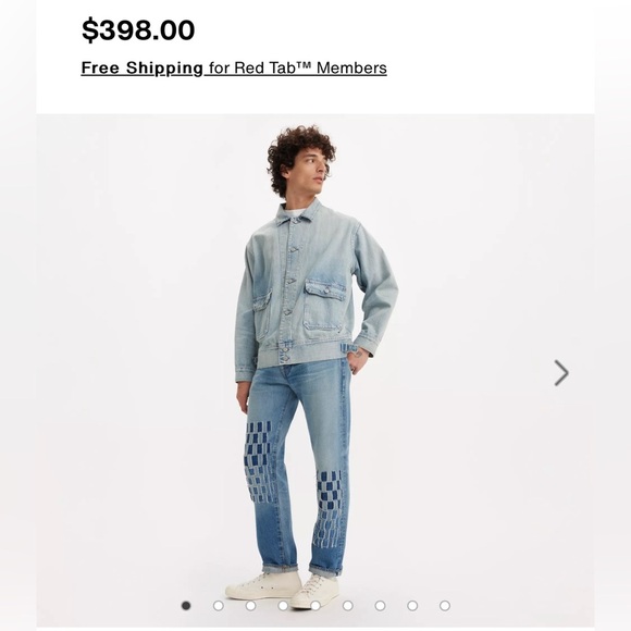 LEVI’S® MEN’S MADE IN JAPAN 1980S 501® JEANS size 32/32 NWOT $398 jeans - Picture 16 of 16